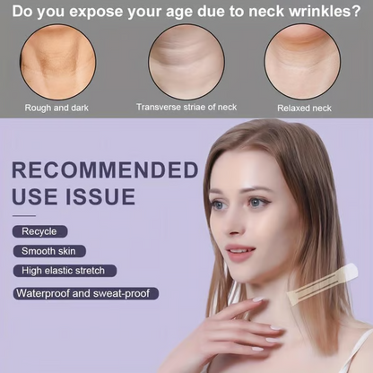 Liftique™ — Instantly Sculpt a Youthful Neckline Without Pain or Pins