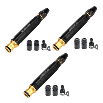 🔥Heavy Duty Adjustable Twist Hose Nozzle Jet Sweeper Nozzle - 3 sets