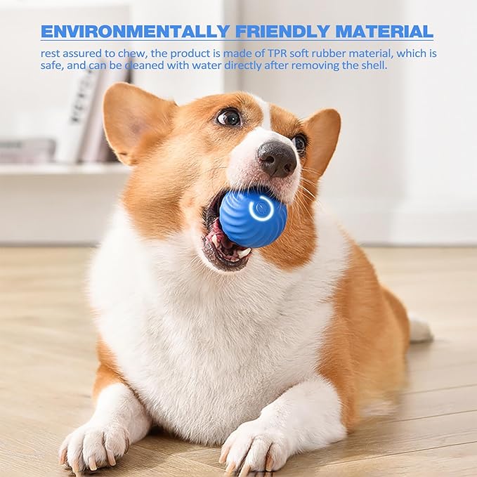 BarkBounce - Interactive Dog Teasing Ball