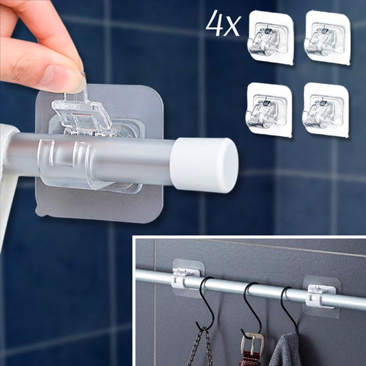 Practical hooks for easy and neat storage (x4)