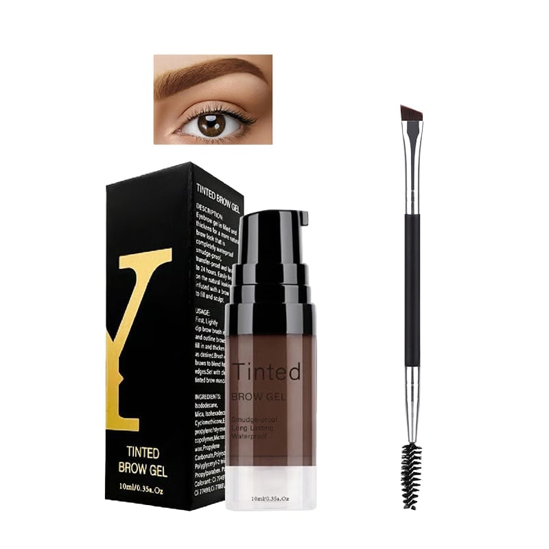 24H Waterproof Tinted Brow Gel - Gold
