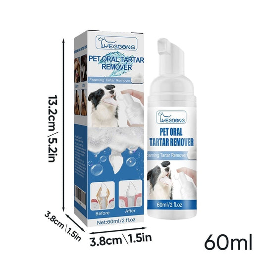 Tartar Control Pet Dental Spray for Fresh Breath - 1 bottle